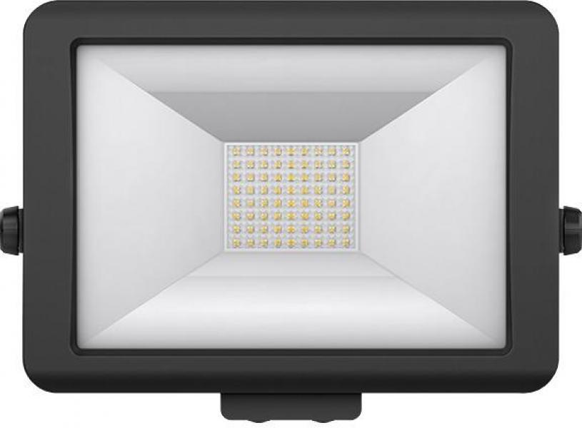 ARDEBO.de Theben theLeda B50L BK LED-Strahler, 50 Watt, 3500 lm, schwarz (1020688)