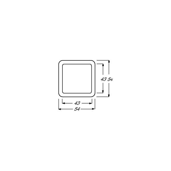 Busch-Jaeger 2062 U Infolicht Einsatz (2CKA001511A0115)