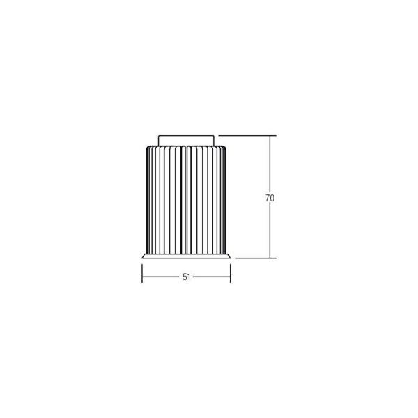 Brumberg LED-Reflektoreinsatz MR16 dim2warm 350 mA, 12W, 930lm, 1800-3000K (12965003)