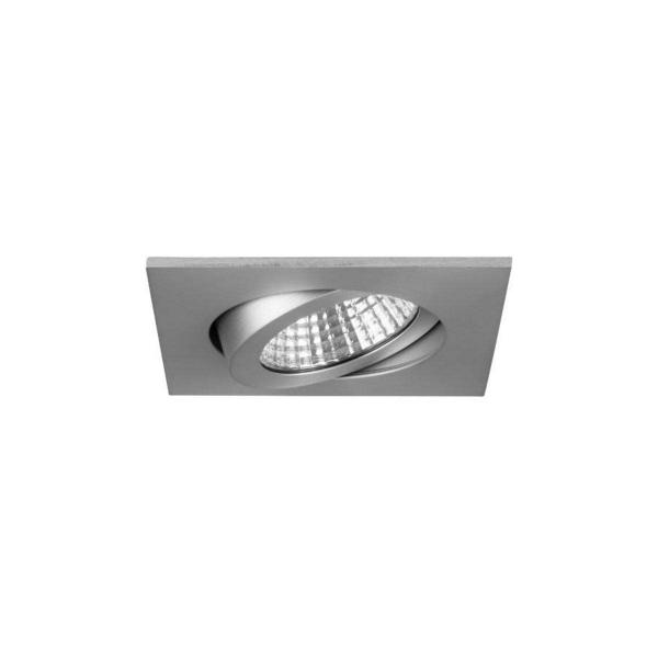 ARDEBO.de Brumberg LED-Einbaustrahler IP65 dim2warm, 6W, 460lm, 1800-3000K, aluminium matt (12445253)