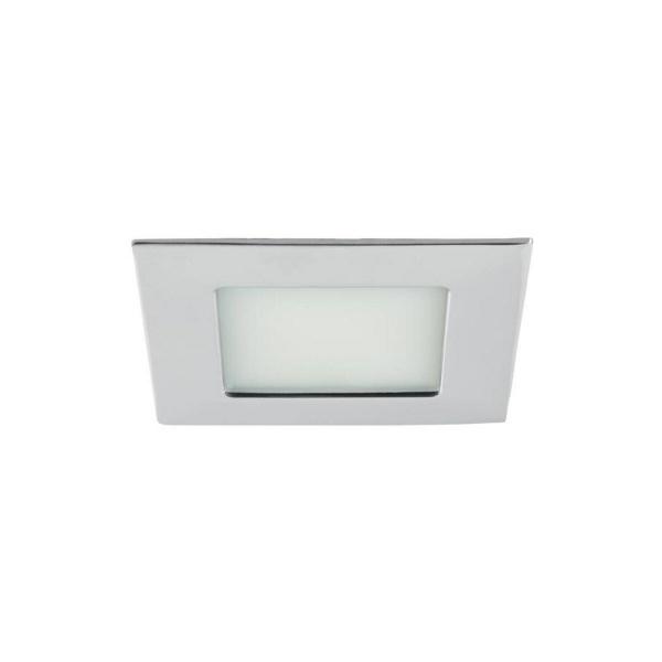 ARDEBO.de Brumberg LED-Einbaudownlight IP44, 5W, 400lm, 2900K, chrom (12128023)