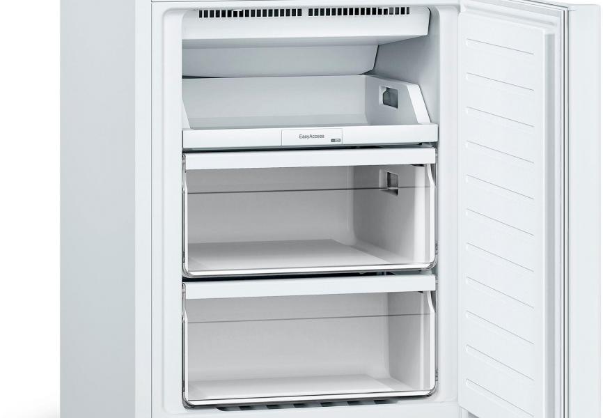 Bosch KGN33NWEB Serie 2 Stand Kühl-Gefrierkombination, 60cm breit, 282l, NoFrost, FreshSense, weiß