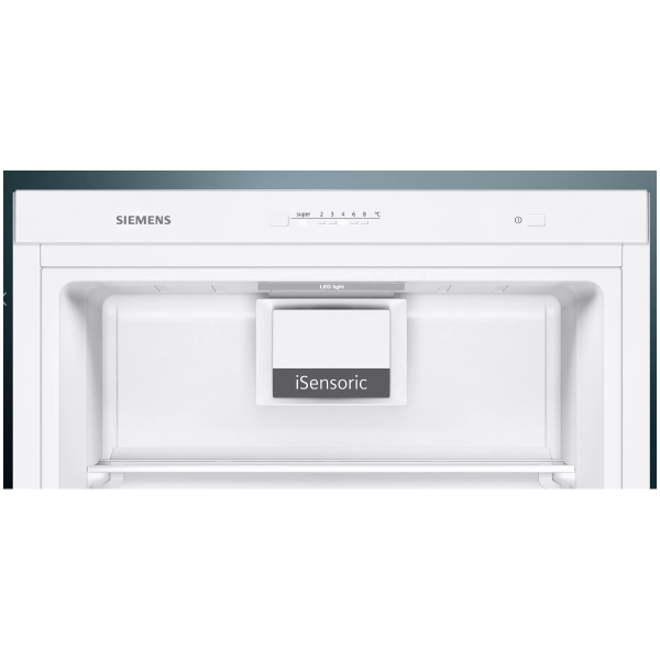 Siemens KS36VVWEP iQ300 Standkühlschrank, 60cm breit, 346l, no Frost, freshSense, superKühlen, weiß