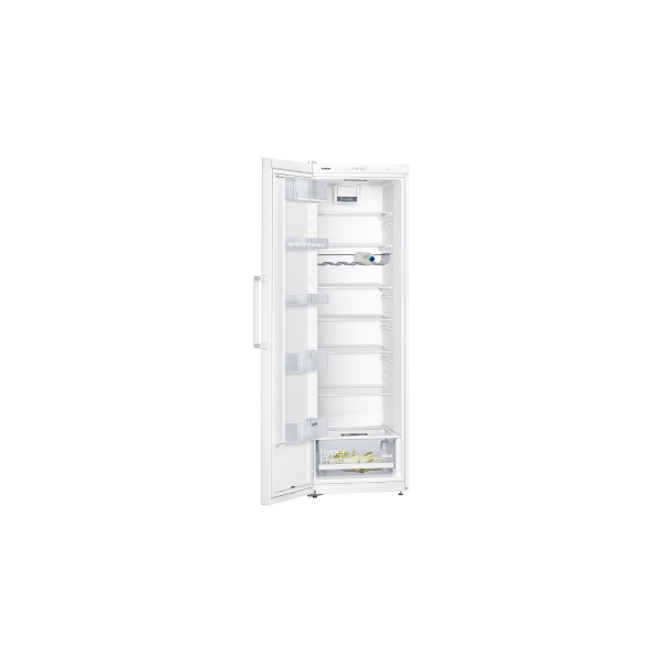 Siemens KS36VVWEP iQ300 Standkühlschrank, 60cm breit, 346l, no Frost, freshSense, superKühlen, weiß