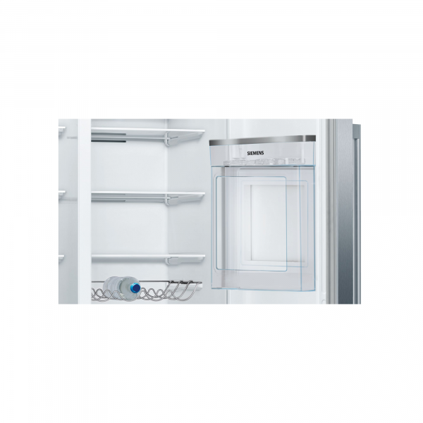 Siemens KA93GAIEP iQ500 Side-by-Side-Kombination, 91 cm breit, 560 L, NoFrost, Superkühlen, Supergefrieren, inox-antifingerprint