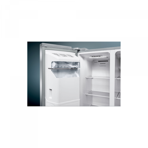 Siemens KA93GAIEP iQ500 Side-by-Side-Kombination, 91 cm breit, 560 L, NoFrost, Superkühlen, Supergefrieren, inox-antifingerprint