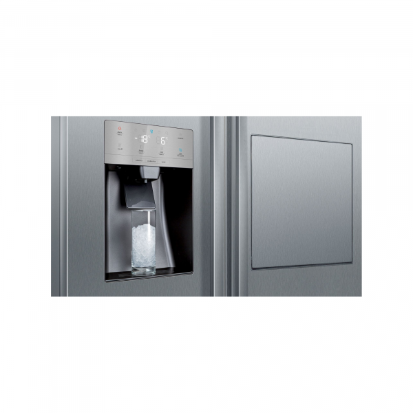 Siemens KA93GAIEP iQ500 Side-by-Side-Kombination, 91 cm breit, 560 L, NoFrost, Superkühlen, Supergefrieren, inox-antifingerprint