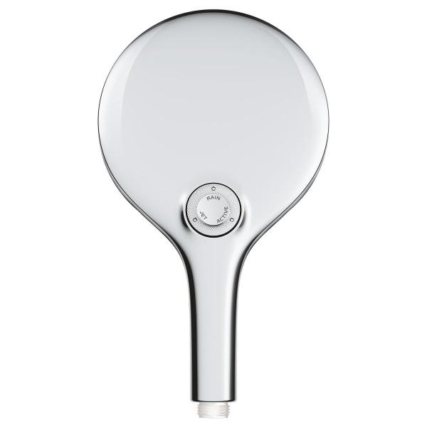 GROHE Rainshower Smartactive 150 Handbrause, 3 Strahlarten, wassersparend, chrom (26590000)