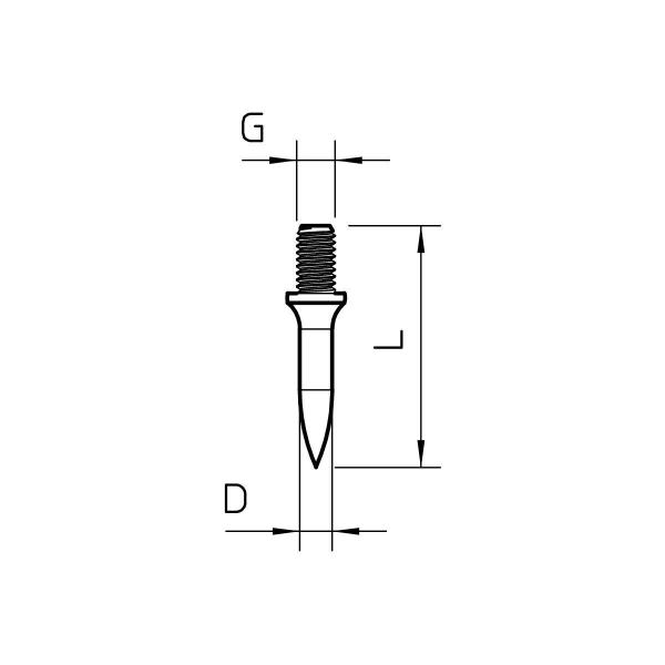 OBO Bettermann OBO-Dübel G 903 15 G (3100154)