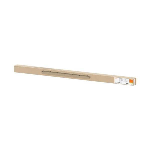 LEDVANCE Feuchtraumleuchte DAMP PROOF DP 1500 46W 865 IP65 GY, 6400lm, 6500K, grau (4058075541221)