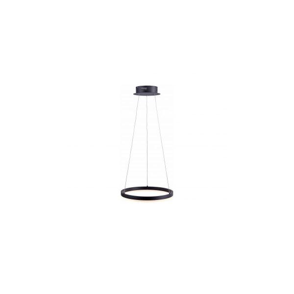 ARDEBO.de Paul Neuhaus LED Pendelleuchte, rund, anthrazitfarben, Dimmfunktion, Memory Funktion, 28W, 3200lm (2381-13)