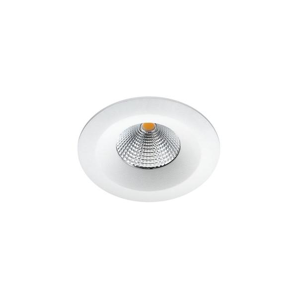 ARDEBO.de SG Leuchten Downlight UniLED IsoSafe Airtight weiß 630lm 3000K Ra 98 Phasenabschnittsdimmung, 7W, weiß (904321)