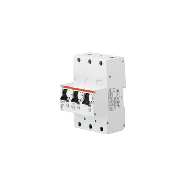 ARDEBO.de ABB S751/3DR-E35 selektiver Haupt-LS SHU E-Char.,25kA, 35A, 3x1Polig (2CDH781001R2352)