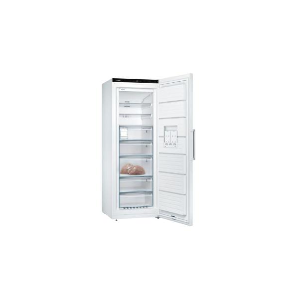 Bosch GSN58AWDP Serie 6 Stand Gefrierschrank, 70cm breit, 366l, NoFrost, IceTwister, LED Beleuchtung