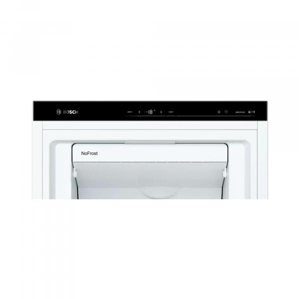 Bosch GSN58AWDP Serie 6 Stand Gefrierschrank, 70cm breit, 366l, NoFrost, IceTwister, LED Beleuchtung