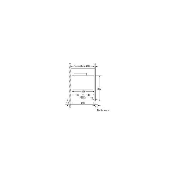 Siemens LI69SA684 EEK: A Flachschirmhaube, 60cm breit, Ab-/Umluft, softLight, Boost-Funktion, Edelstahl