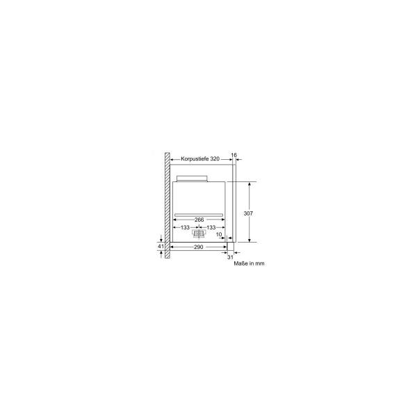 Siemens LI69SA684 EEK: A Flachschirmhaube, 60cm breit, Ab-/Umluft, softLight, Boost-Funktion, Edelstahl