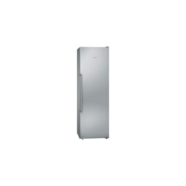 ARDEBO.de Siemens GS36NAIEP iQ500 Stand Gefrierschrank, 60cm breit, 242l, noFrost, varioZone, iceTwister, Edelstahl