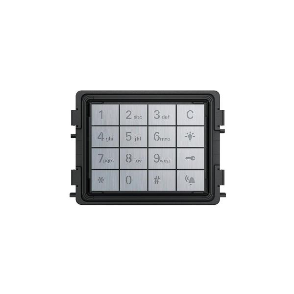 ARDEBO.de Busch-Jaeger A251382K-A-03 Tastatur-Modul, Aluminium (2TMA200160A0039)