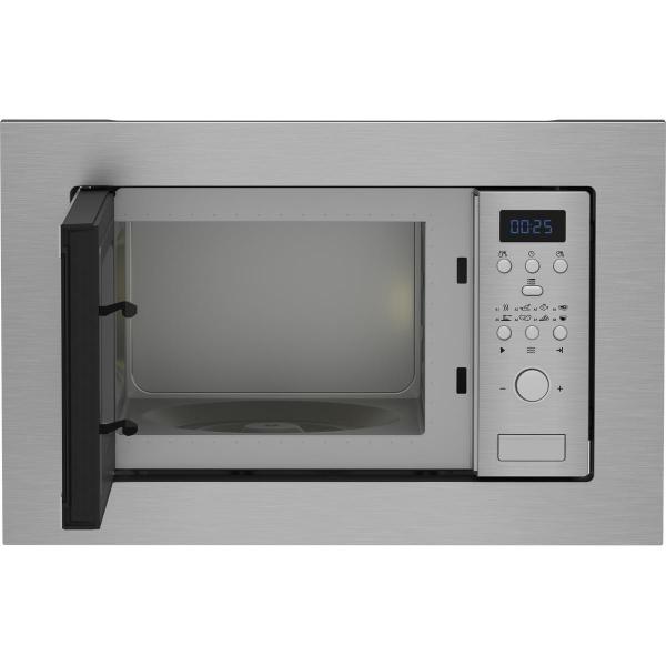 Beko BMOB17131X Einbau Mikrowelle, 700W, 17L, Digitaltimer, 5 Leistungsstufen, Edelstahl