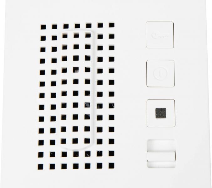 Elcom ASZ-1 EM Audio-Türstation, 1 Teilnehmer, UP/AP, edelstahl, mit 1+n