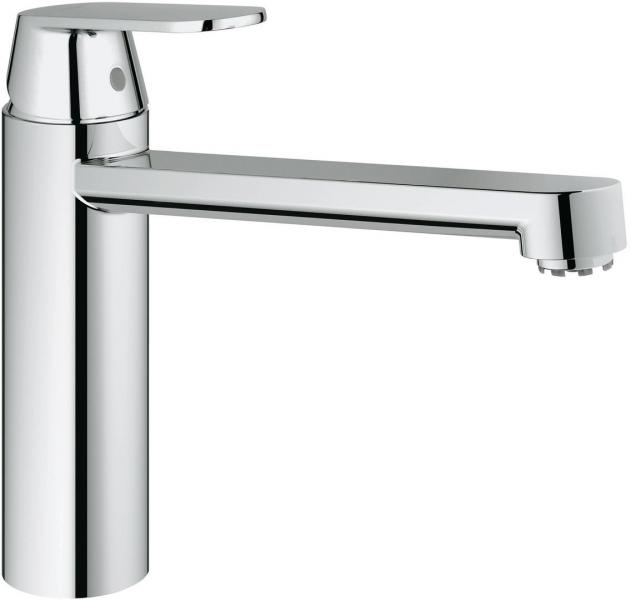 ARDEBO.de GROHE EH-SPT-Batterie Eurosmart C 30194 Einhebelmischer, Niederdruck, mittelhoher Auslauf, chrom (30194000)