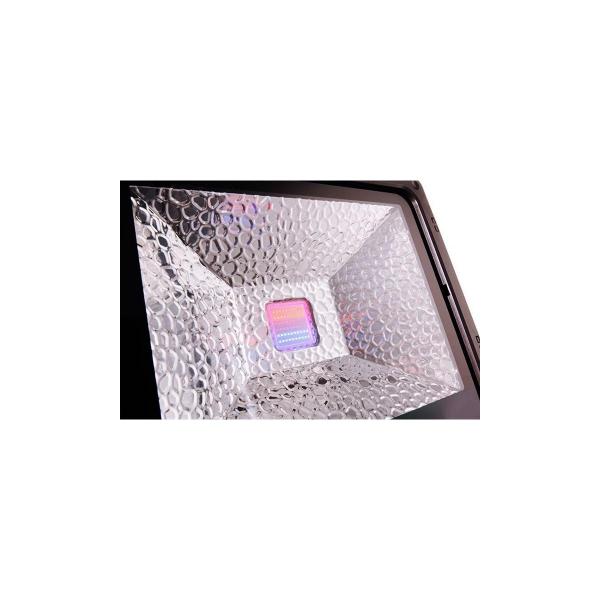 DEKO-LIGHT Flood RF II -60 RGB Boden-/Wand-/Deckenleuchte, 100-240V AC/50-60Hz, 60W, umbragrau (732076)