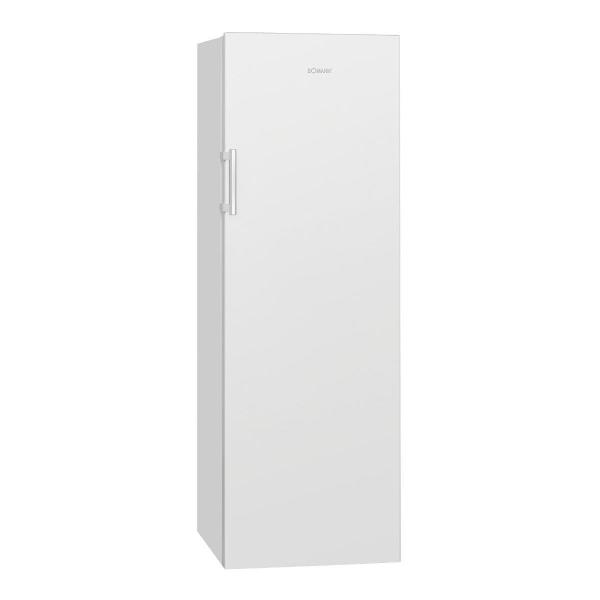 Bomann GS 7326.1 Stand Gefrierschrank, 55,9cm breit, 194l, Total No Frost, MultiAirflow-System, weiß