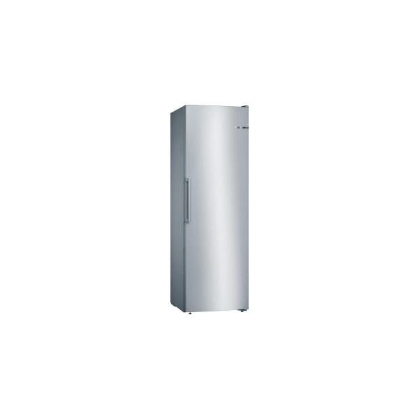 ARDEBO.de Bosch GSN36VLEP Serie 4 Stand Gefrierschrank, 60cm breit, 242l, VarioZone, NoFrost, Edelstahl-Optik