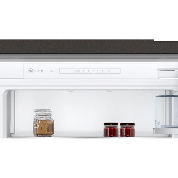 Neff KI5872FE0 N50 Einbau Kühl-Gefrierkombination, 54cm breit, 270L, Festtürtechnik, LowFrost, BigBox, LED Beleuchtung