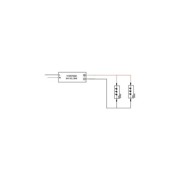 Brumberg LED-Netzgerät 24 V DC, schaltbar (17207000)