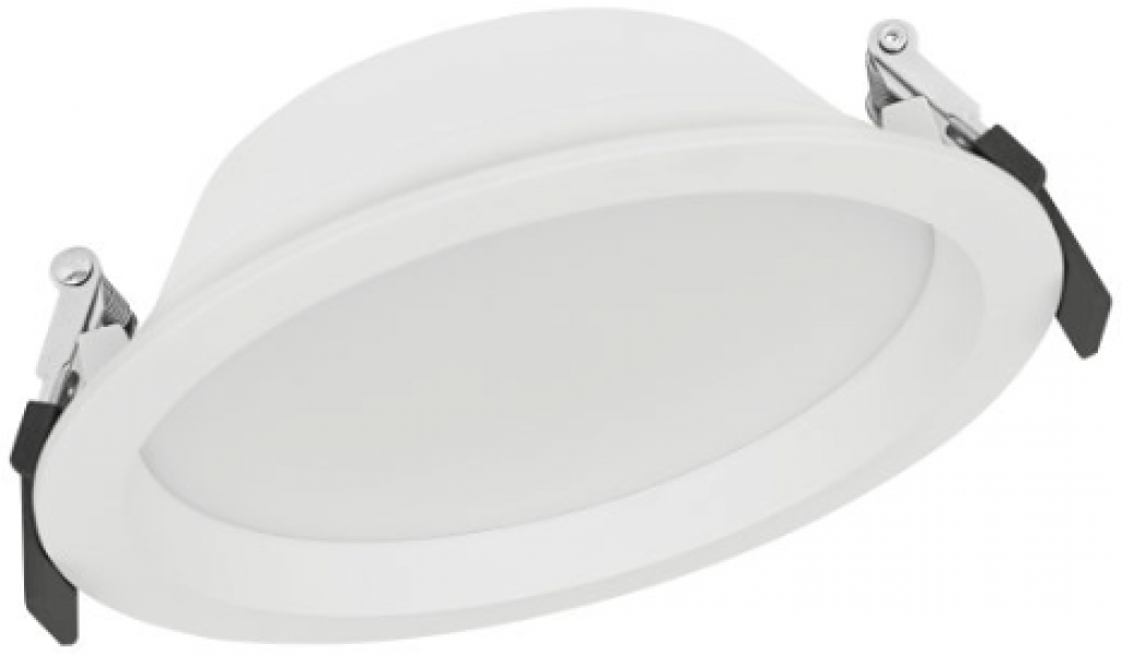 ARDEBO.de LEDVANCE DL ALU DN 150 LED-Downlight, 14 W, 4000 K, IP44, kaltweiß