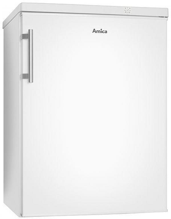 ARDEBO.de Amica GS 15920 W Gefrierschrank, 60 cm breit, 85 cm hoch, 98 L, Manuelle Abtauung, FrostControl, 3 Schubladen, weiß