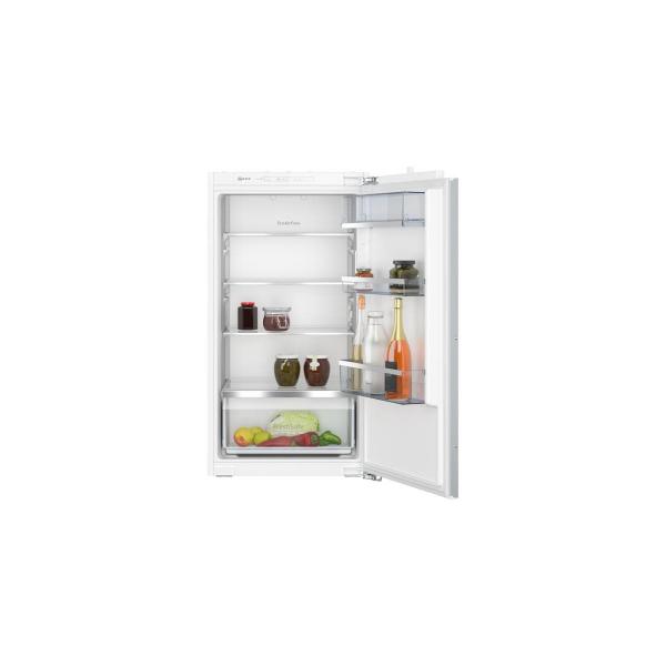 ARDEBO.de Neff KI1312FE0 N 50 Einbaukühlschrank, Nischenhöhe: 102 cm, 56 cm breit, Festtürtechnik, 165 L, Fresh Safe, Eco Air Flow, LED-Beleuchtung