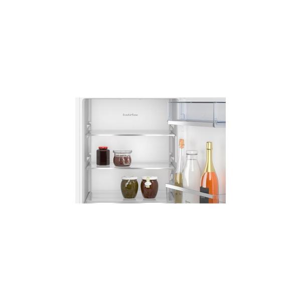 Neff KI1212FE0 N50 Einbau Kühlschrank, Nischenhöhe: 88cm, 136L, Temperaturregulierung, LED-Beleuchtung, Fresh Safe, Eco Air Flow