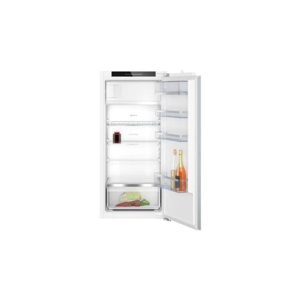 ARDEBO.de Neff KI2423DD1 Einbaukühlschrank mit Gefrierfach, Nischenhöhe 122 cm, Breite 56 cm, 187 L, Festtürtechnik, LED Beleuchtung, Superkühlen