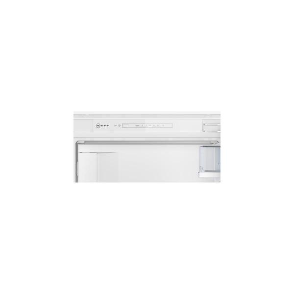 Neff KI2422FE0 N 50 Einbaukühlschrank mit Gefrierfach, Nischenhöhe: 122 cm, 56 cm breit, Flachschaniertechnik, 187 L, Fresh Safe, Eco Air Flow