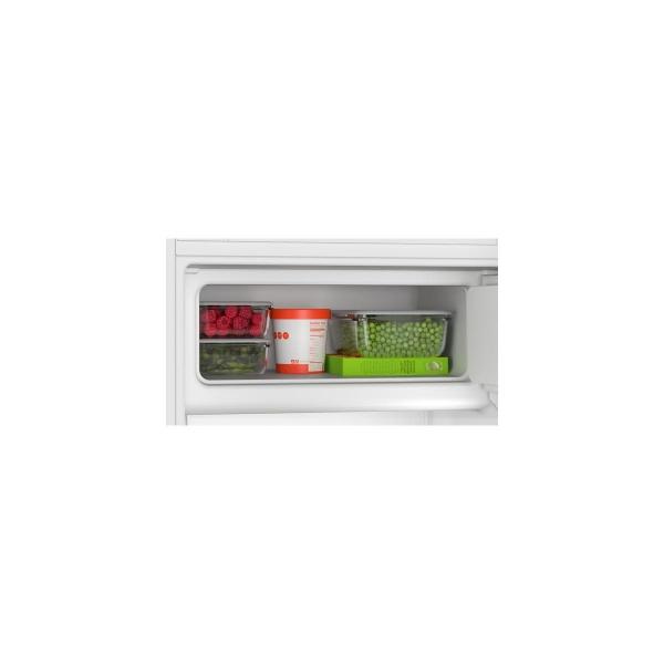 Neff KI2422FE0 N 50 Einbaukühlschrank mit Gefrierfach, Nischenhöhe: 122 cm, 56 cm breit, Flachschaniertechnik, 187 L, Fresh Safe, Eco Air Flow