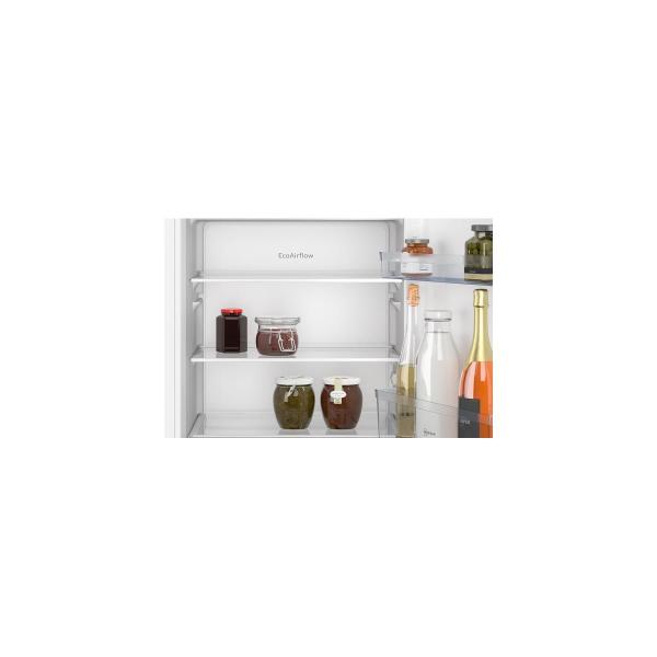 Neff KI2321SE0 N30 Einbau Kühlschrank mit Gefrierfach, Nischenhöhe: 102,5cm, 147L, Temperaturregulierung, LED-Beleuchtung, Eco Air Flow