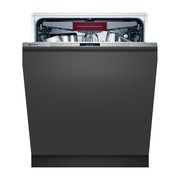 ARDEBO.de Neff S255ECX05E N50 XXL Vollintegrierter Geschirrspüler, 60 cm breit, 13 Maßgedecke, Home Connect, Startzeitvorwahl, AquaStop