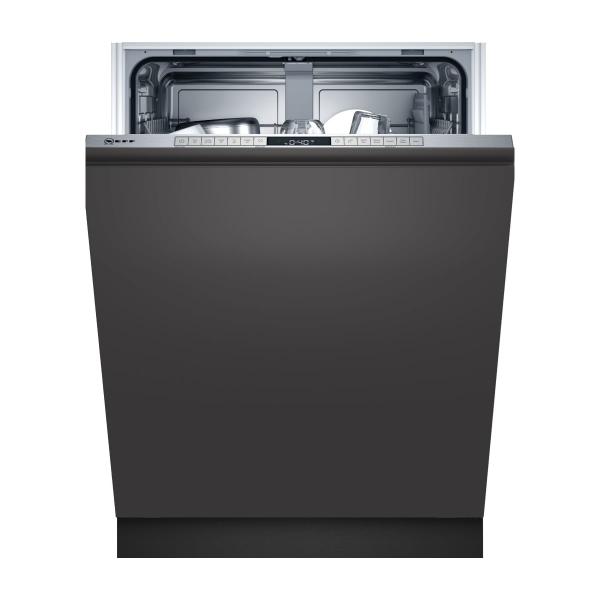 ARDEBO.de Neff S255ITX04E N50 XXL Vollintegrierter Geschirrspüler, 60 cm breit, 12 Maßgedecke, Home Connect, Startzeitvorwahl, AquaStop