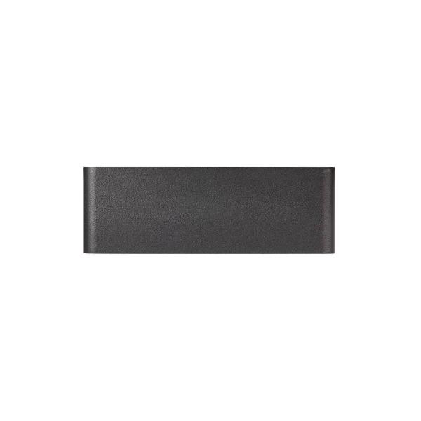 Nordlux Kinver 26 Wandleuchte, 10 Watt, 990lm, LED Modul, IP54, schwarz (2118181003)