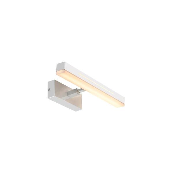 ARDEBO.de Nordlux Otis 40 Wandleuchte, dimmbar, IP44, 14 Watt, 1300lm, 3000K, chrom (2015401033)