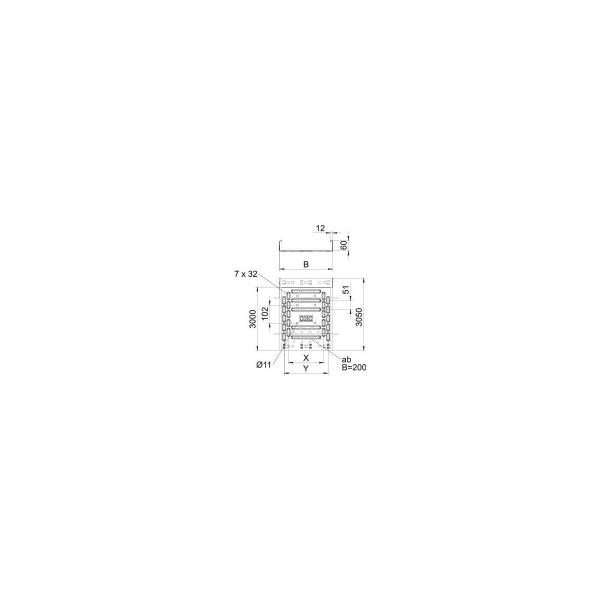 OBO Bettermann RKS-Magic 615 Kabelrinne, 60x150x3050mm (6047630)