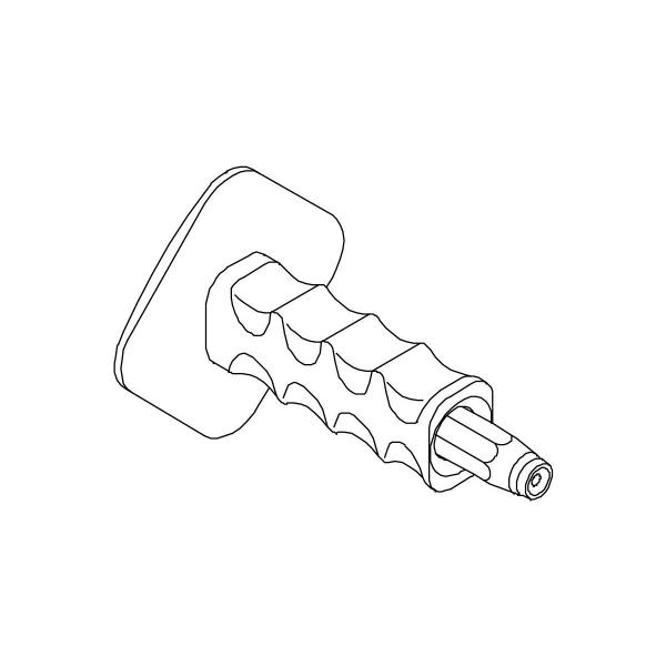 OBO Bettermann Setzeisen mit Handschutz 915 RBS M4 (3031500)