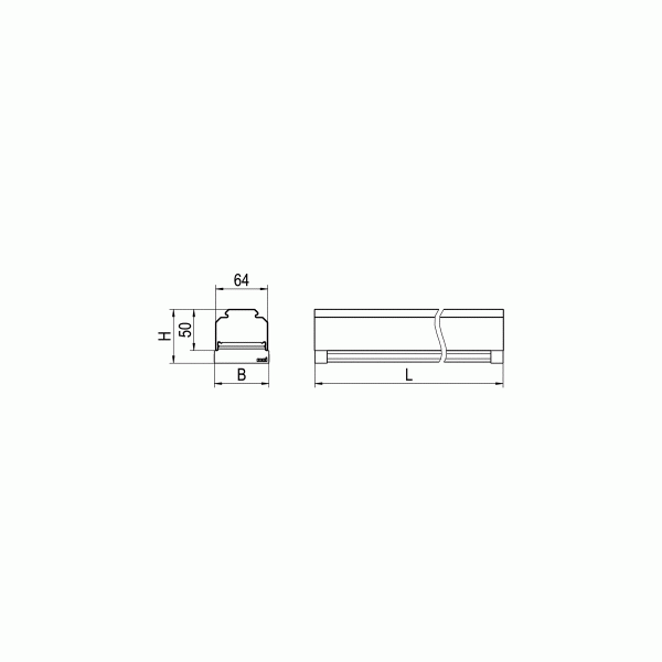 Ridi LED-Geräteträger VLGFP1501-7DAWS840B0450, 30W, 4510lm, 840K, weiß (1561143)