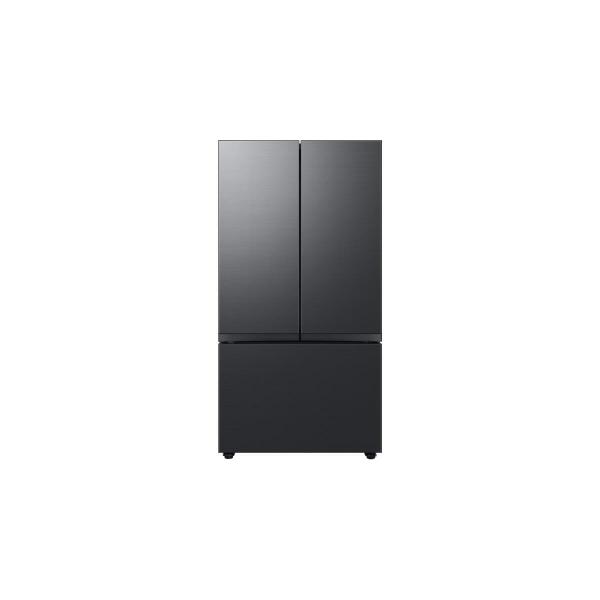 ARDEBO.de Samsung RF24BB620EB1EF Stand Side-by-Side Kombination French Door, 91 cm breit, 674 L, No Frost+, Festwasseranschluss, Dual Ice Maker, WiFi, Autofill Water Pitcher, Premium Black Steel