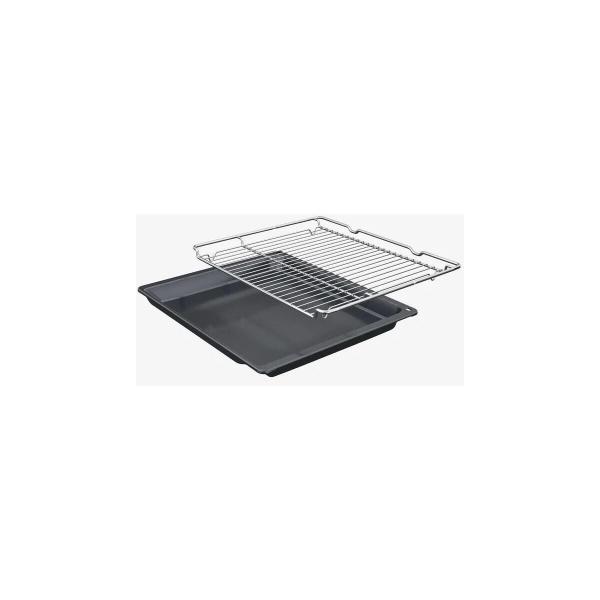 Siemens CB734G1B1 iQ700 A+ Einbaukompaktbackofen, 59,4 cm breit, 47 L, HomeConnect, Kindersicherung, TFT Touchdisplay, schwarz