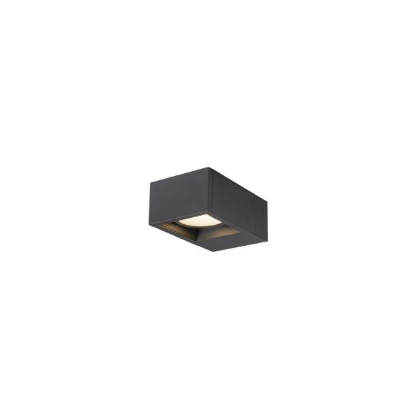 ARDEBO.de SLV ESKINA FRAME Outdoor Wandaufbauleuchte, LED, anthrazit, CCT switch 3000/4000K (1004747)