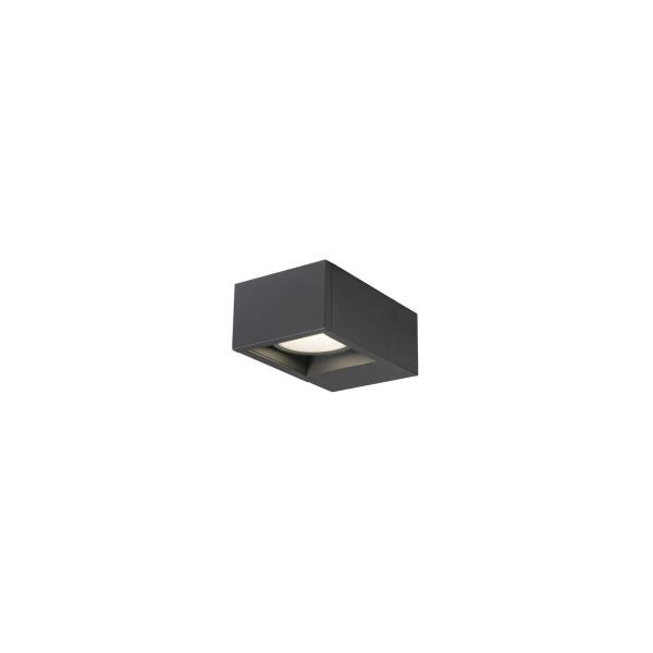 SLV ESKINA FRAME Outdoor Wandaufbauleuchte, LED, anthrazit, CCT switch 3000/4000K (1004747)